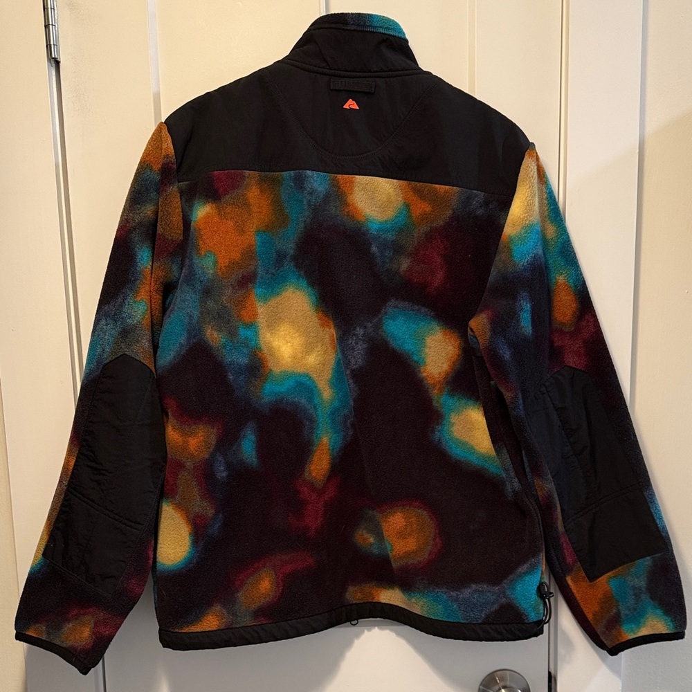Ozark Trail Men's Black and Multicolor Fleece Jacket size M - Picture 3 of 7